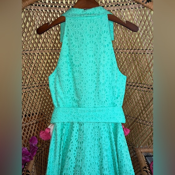 Lilly Pulitzer NWT Chrisella MIDI Shirtdress Beach Paradise Size 4,8 - Picture 12 of 13